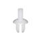 Plastic Expanding Rivet without Cap | Multiple Slits for Secure Expansion | Colourless Polyamide | @Pack of 10 | by Wurth
