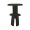 Plastic Expanding Rivet with Cap | Quick Fastening | High Retention Force | Black | @Pack of 25 | by Wurth