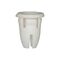 Grommet Opened 25 PCS | PBT Material | Quick Installation | White Color | by Wurth