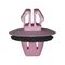 Interior Trim Clip | Special Design for Lexus & Toyota | Secure Fastening | Rosy | @Pack of 10 | by Wurth