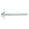 Concrete Screw with Hexagon Head | High Load Capacity | Zinc Plated | @Pack of 25 | by Wurth