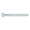 Concrete Screw with Hexagon Head | Zinc Plated Steel | High Load Capacity & Fire Resistant | @Pack of 100 | by Wurth