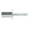 Concrete Screw with Female Thread W-BS/S | Zinc Plated Steel | M8/M10 Compatibility | @Pack of 50 | by Wurth
