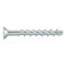 Concrete Screw with Countersunk Head | Zinc-Plated Steel | High Load Capacity | Flush-Mount Installation | @Pack of 100 | by Wurth