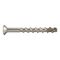 Concrete Screw with Countersunk Head | A4 Stainless Steel | TX50 Drive | High Load Capacity | @Pack of 25 | by Wurth