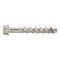 Concrete Screw with Hexagon Head W-BS/A4 | A4 Stainless Steel | High Load Capacity | @Pack of 25 | by Wurth
