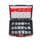 Plastic Hose Connector Assortment | 155 Pieces | Durable Polyoxymethylene | Versatile Connector Types | @PCS of 1 | by Wurth