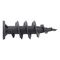 Insulation Anchor SHARK® ISO | 50mm Length | Polypropylene Glass Fiber | Anthracite Grey | @Pack of 100 | by Wurth