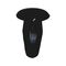Plastic Rivet Closed Without Pin | 10mm Head Diameter | Quick Installation | Black Color | @Pack of 25 | by Wurth