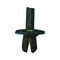 Plastic Expanding Rivet without Cap | Multiple Slits for Secure Expansion | Fastening for Metal & Cardboard | @Pack of 25 | by Wurth