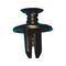 Screw Rivet with Cross-Shaped Slit | Adjustable Installation | Removable Design | @Pack of 25 | by Wurth