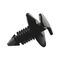Interior Lining Clip Type 8 | Non-Round Head Design | Pre-Mounted for Easy Installation | @Pack of 25 | by Wurth