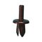Plastic Expanding Rivet without Cap | Multiple Slits for Secure Expansion | @Pack of 25 | by Wurth