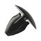 Plastic Rivet Opened Without Pin | 20mm Head Diameter | Quick Installation | Black Color | @Pack of 25 | by Wurth