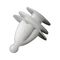 Clamps and Clips for Trims | Durable Design for Fastening Emblems | Pack of 25 | by Wurth