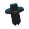 Push in Rivet Body Clip for Toyota | High Retention Force | Easy Installation | Black | @Pack of 25 | by Wurth