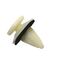 Interior Trim Clip | White Plastic | Pre-Mount & Seal | @Pack of 10 | by Wurth