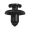 Push-in Rivet Type 3 Tapered Sealed | Quick Installation | Reusable Design | Black | @Pack of 25 | by Wurth