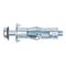 Metal Cavity Anchor with Pan Head Screw | M5 Diameter | Zinc Plated | @Pack of 50 | by Wurth