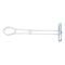 Cavity Anchor W HR DWL A2K M6 | Universal Pull Tie | Zinc Plated | @Pack of 50 | by Wurth