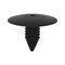 Pine Tree Clip with Large Gradation | Quick Press-In Installation | Secure Fit | Black | @Pack of 20 | by Wurth