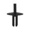 Plastic Expanding Rivet for BMW Bumper | Quick Fastening Solution | Durable PA 66 Material | Black Color | @Pack of 50 | by Wurth