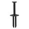 Plastic Expanding Rivet with Cap | Grooved Design | High Retention Force | Easy Installation | @Pack of 25 | by Wurth