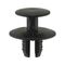 Plastic Expanding Rivet with Cap | Quick Fastening | High Retention Force | Universal Fit | @Pack of 50 | by Wurth