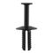 Plastic Expanding Rivet with Cap | Grooved Design | High Retention Force | Easy Installation | @Pack of 50 | by Wurth
