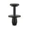 Plastic Expanding Rivet with Cap | Quick Fastening | High Retention Force | Black | @Pack of 50 | by Wurth