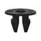 Expanding Nut for Round Holes | One-Sided Assembly | Corrosion Resistant | Black | @Pack of 25 | by Wurth