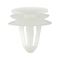 Interior Trim Clip | Universal Fit | White Polyoxymethylene | @Pack of 10 | by Wurth