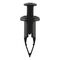 Screw Rivet Tapers Downwards | Adjustable Installation | Removable Fastener | Black | @Pack of 25 | by Wurth