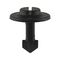 Turn-Lock Fastener | Quick Fastening | Black Polyamide | @Pack of 10 | by Wurth
