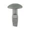 Turn-Lock Fastener | Quick 90° Rotation | Durable Steel | Grey Color | @Pack of 25 | by Wurth