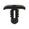 Door Seal Clip with Pine Tree Foot | PA 66 Material | Easy Installation | Black Color | @Pack of 10 | by Wurth