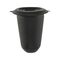 Grommet Closed 25 PCS | EBA Material | Black Color | Quick Installation | by Wurth