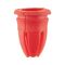 Grommet Opened 25 PCS | Red Polyamide | Quick Installation | by Wurth