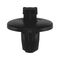 Push In Rivet Without Cap | High Retention Force | Easy Installation | Black | @Pack of 25 | by Wurth