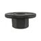 Plastic Hexagon Nut | Durable Nylon Material | Black Color | @Pack of 25 | by Wurth