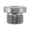 Oil Drain Plug with Seal | Durable Steel | Zinc Coating | Leak-Proof Design | by Wurth