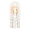 Glass Socket Bulb W3W | 12V 3W Power Rating | OEM Quality | @Pack of 10 | by Wurth