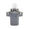 Plastic Socket Bulb B83D | 24V 12W | Dusty Grey | Designed for PCBs | @Pack of 10 | by Wurth