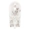 Glass Socket Bulb W21X95D | 24V DC | 2W Power Rating | Economical for Commercial Vehicles | @Pack of 10 | by Wurth