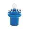 Plastic Socket Bulb for Instrument Lighting | BX85D | 12V 1.2W | Light Blue Illumination | @Pack of 10 | by Wurth