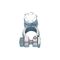 Screw Terminal for MAN BTRYTRMLCLMP | M12 Connection | Plus Polarity | High Strength 8.8 | by Wurth