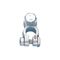 Screw Terminal for MAN BTRYTRMLCLMP | M10 Connection | Polarity Minus | Property Class 8.8 | by Wurth
