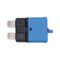 ATO Resettable Fuse 15A | Colour-Coded Thermal Trip Switch | Easy Manual Reset | Blue | by Wurth