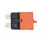 ATO Resettable Fuse 40A | Colour-Coded Thermal Trip | Easy Manual Reset | Orange | by Wurth