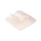 Self-Adhesive Cable Fastening Cord Clips | 25 PCS | Durable Polyamide | White Color | by Wurth